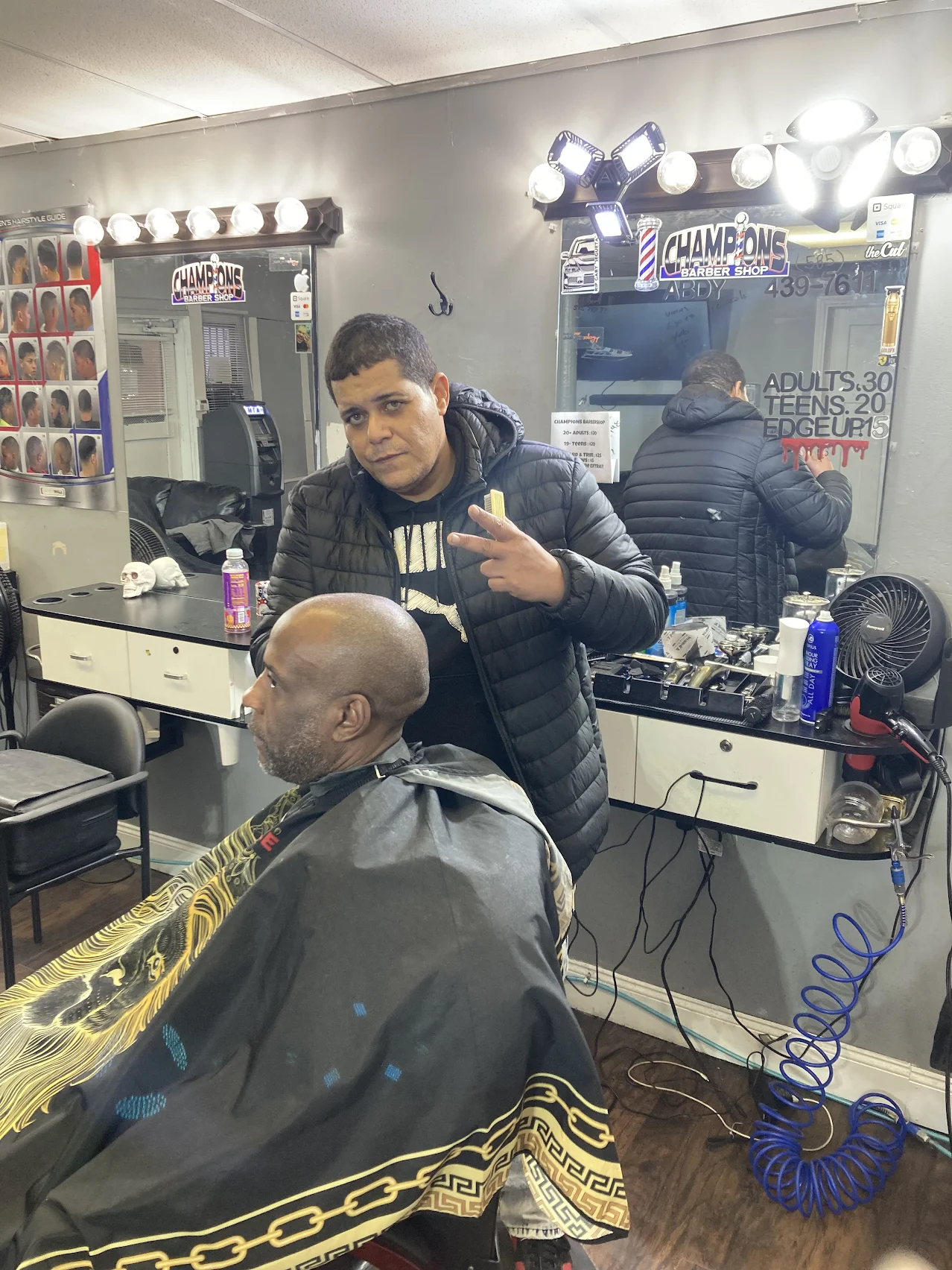 Champions Barbershop 3 Your Community Marketplace: It's quick and easy. Learn, Shop, Sell, and connect with friends and family.