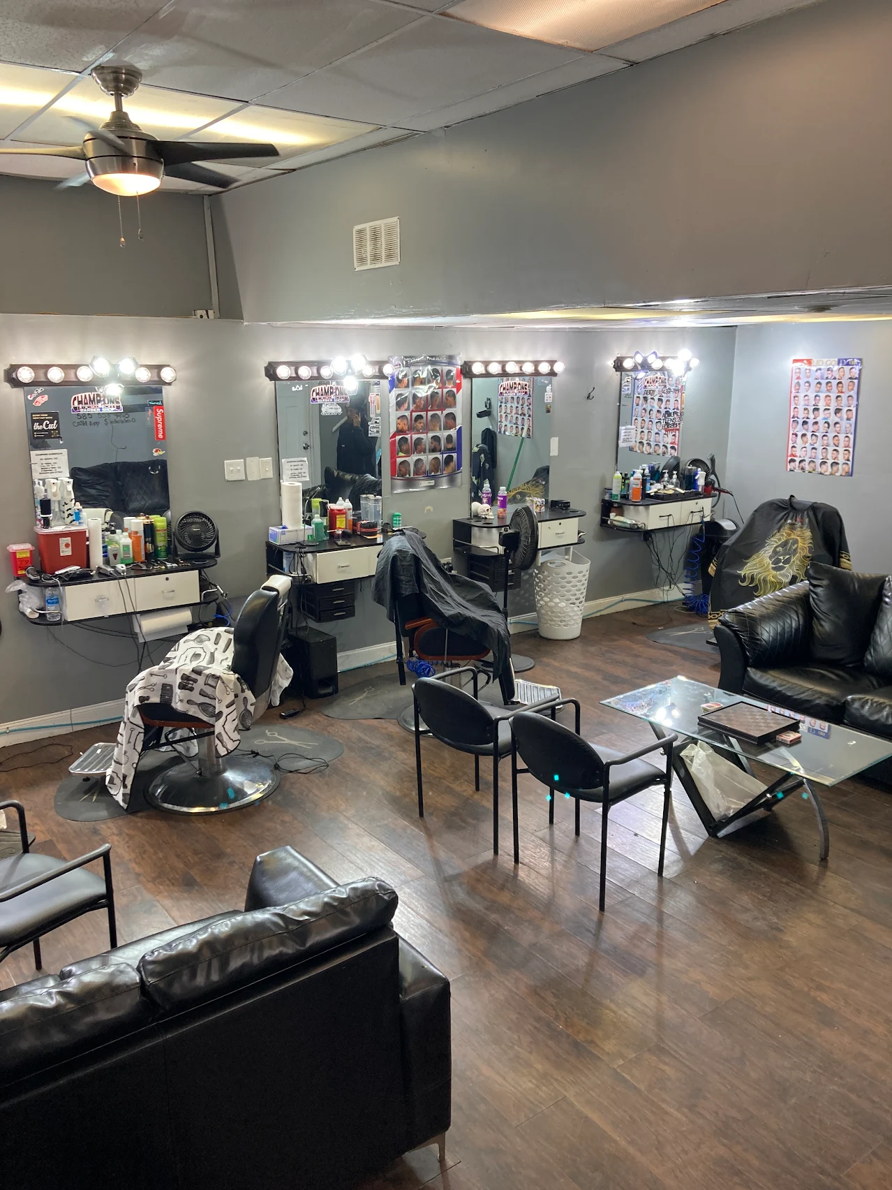 Champions Barbershop Your Community Marketplace: It's quick and easy. Learn, Shop, Sell, and connect with friends and family.