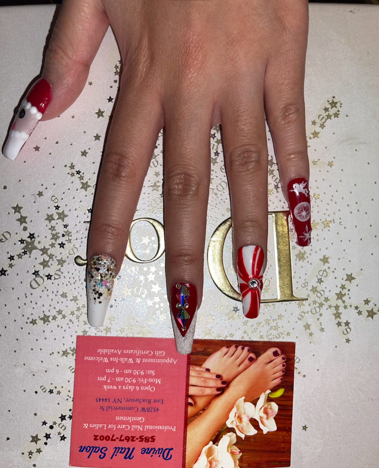 Divine Nail Salon 3 Your Community Marketplace: It's quick and easy. Learn, Shop, Sell, and connect with friends and family.