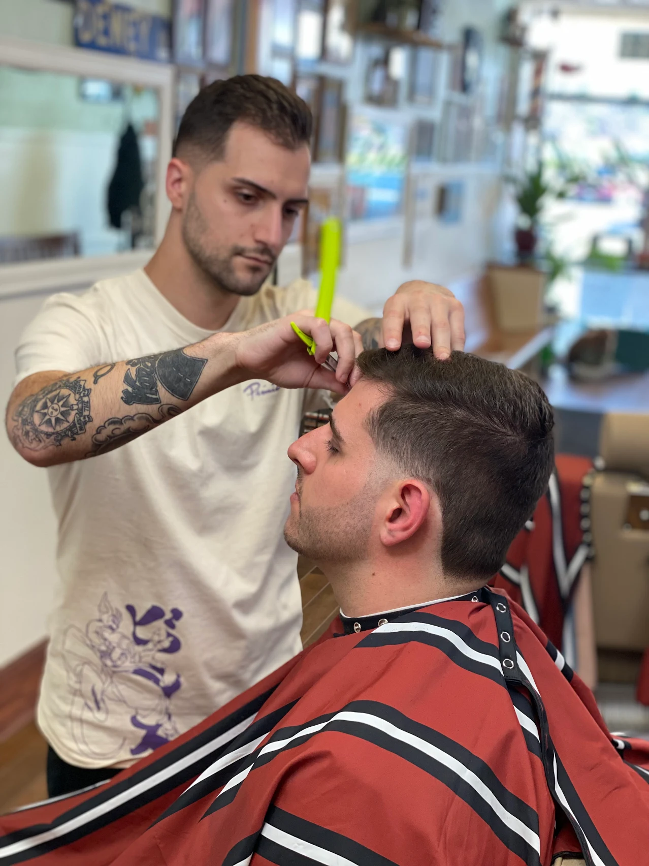 Ducktail Barbershop 5 Your Community Marketplace: It's quick and easy. Learn, Shop, Sell, and connect with friends and family.