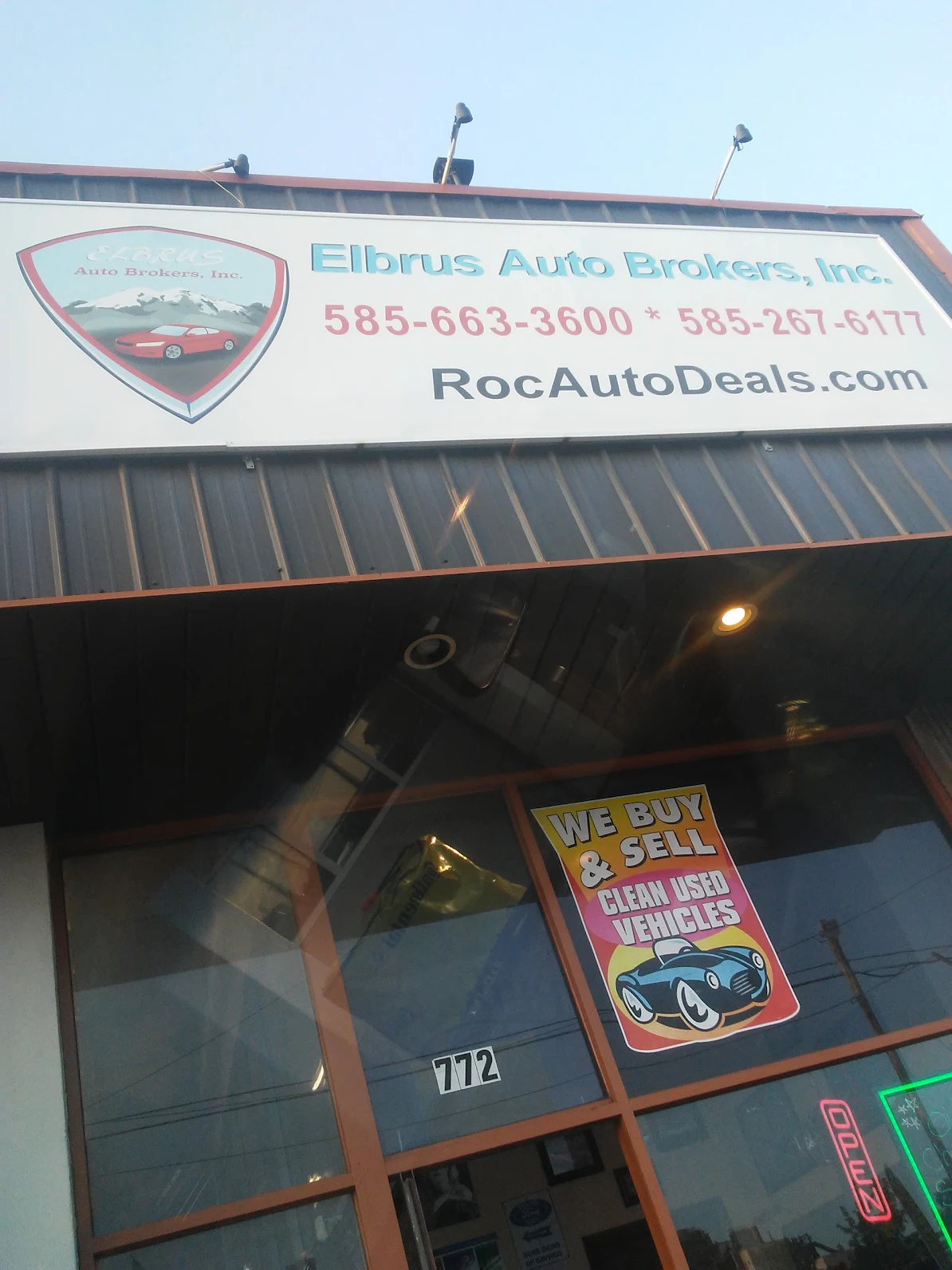 Elbrus Auto Brokers Inc Your Community Marketplace: It's quick and easy. Learn, Shop, Sell, and connect with friends and family.
