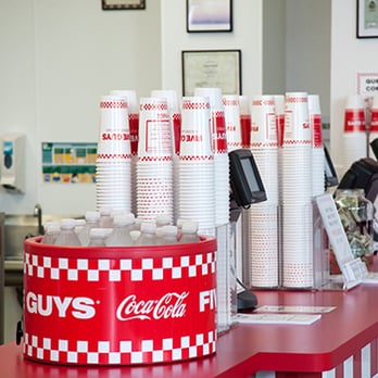 Five Guys5 Your Community Marketplace: It's quick and easy. Learn, Shop, Sell, and connect with friends and family.