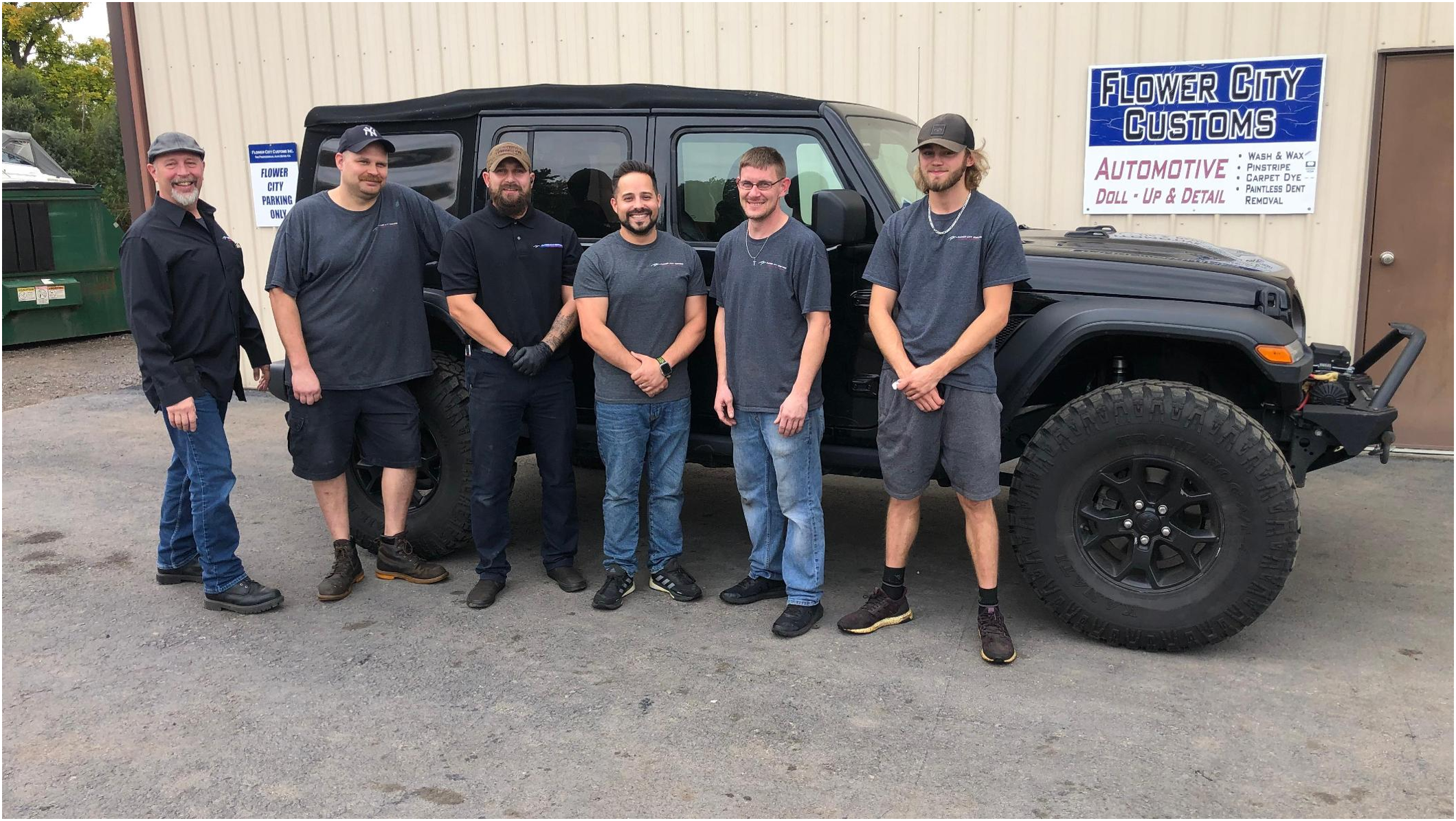 Flower City Customs Inc Your Community Marketplace: It's quick and easy. Learn, Shop, Sell, and connect with friends and family.