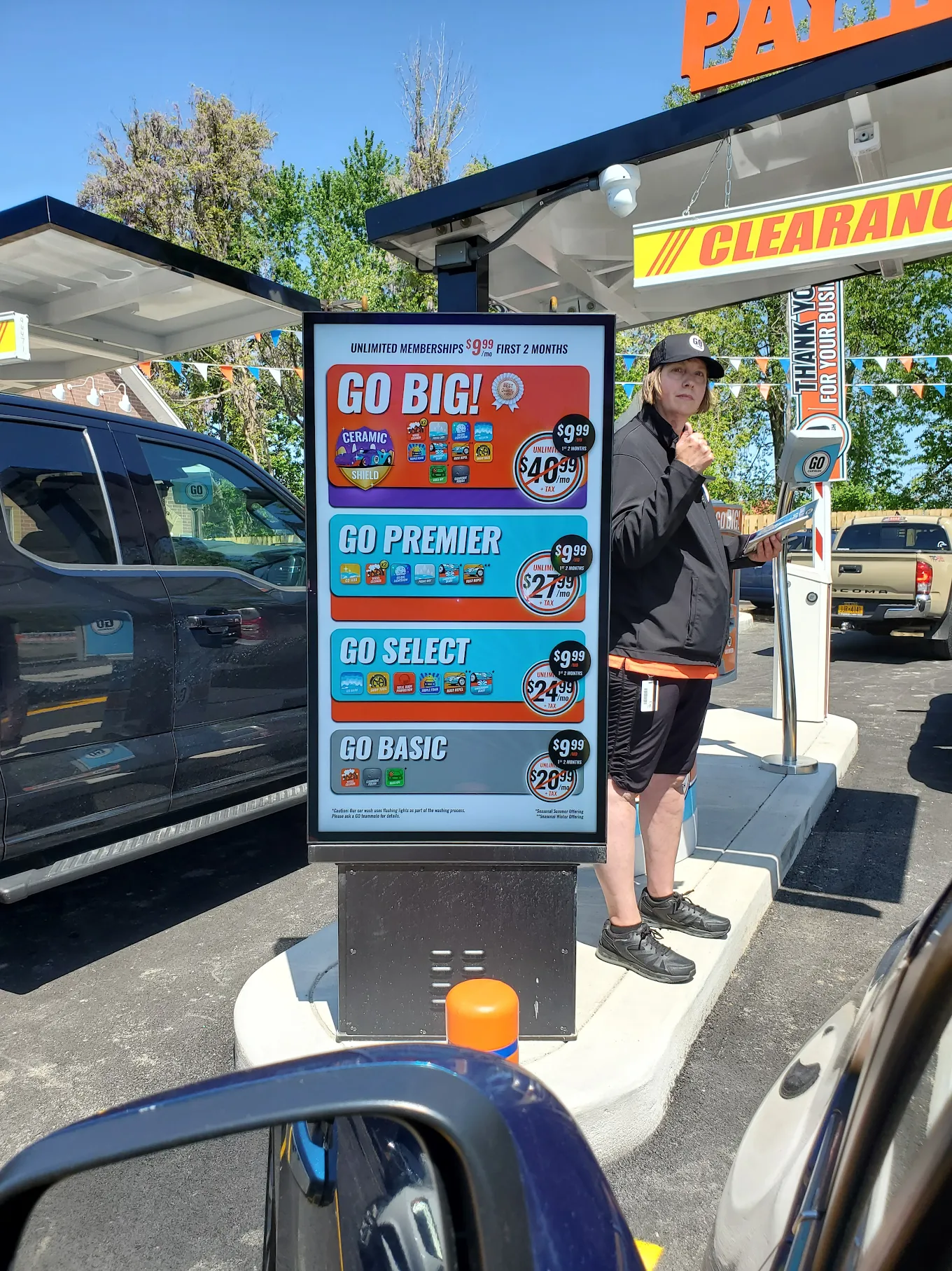 GO Car Wash 5 1 Your Community Marketplace: It's quick and easy. Learn, Shop, Sell, and connect with friends and family.