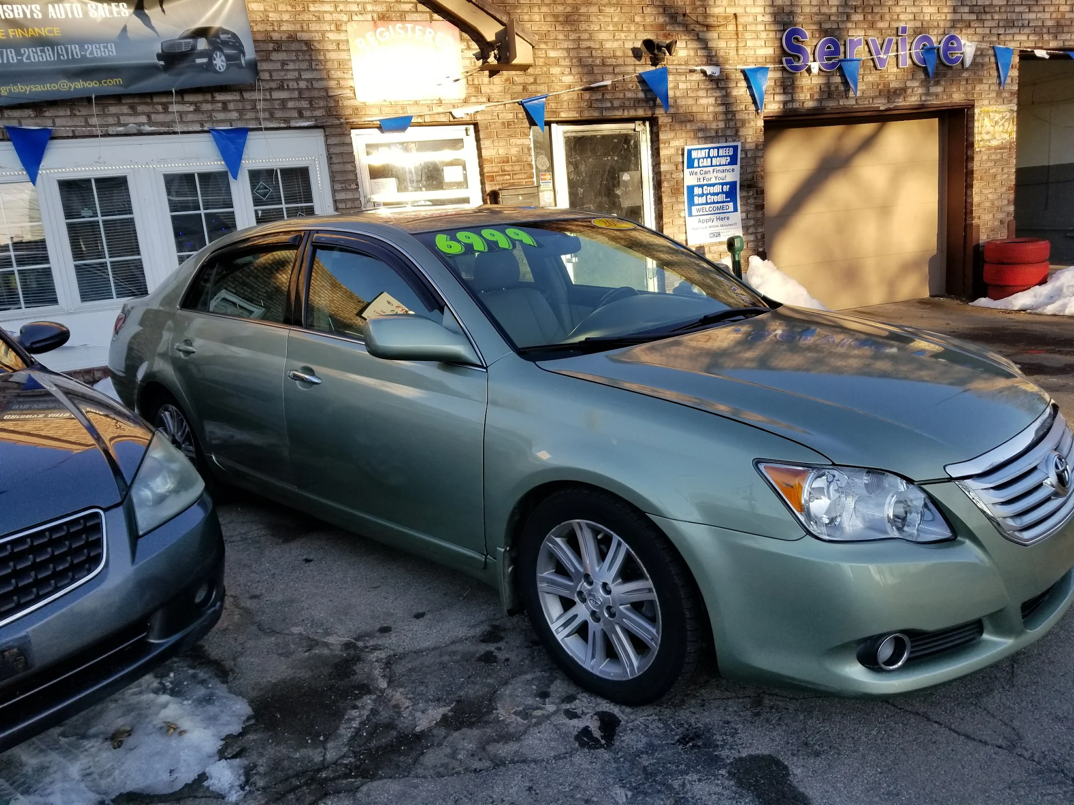 Grisbys Auto Sales and Repair shop 3 Your Community Marketplace: It's quick and easy. Learn, Shop, Sell, and connect with friends and family.