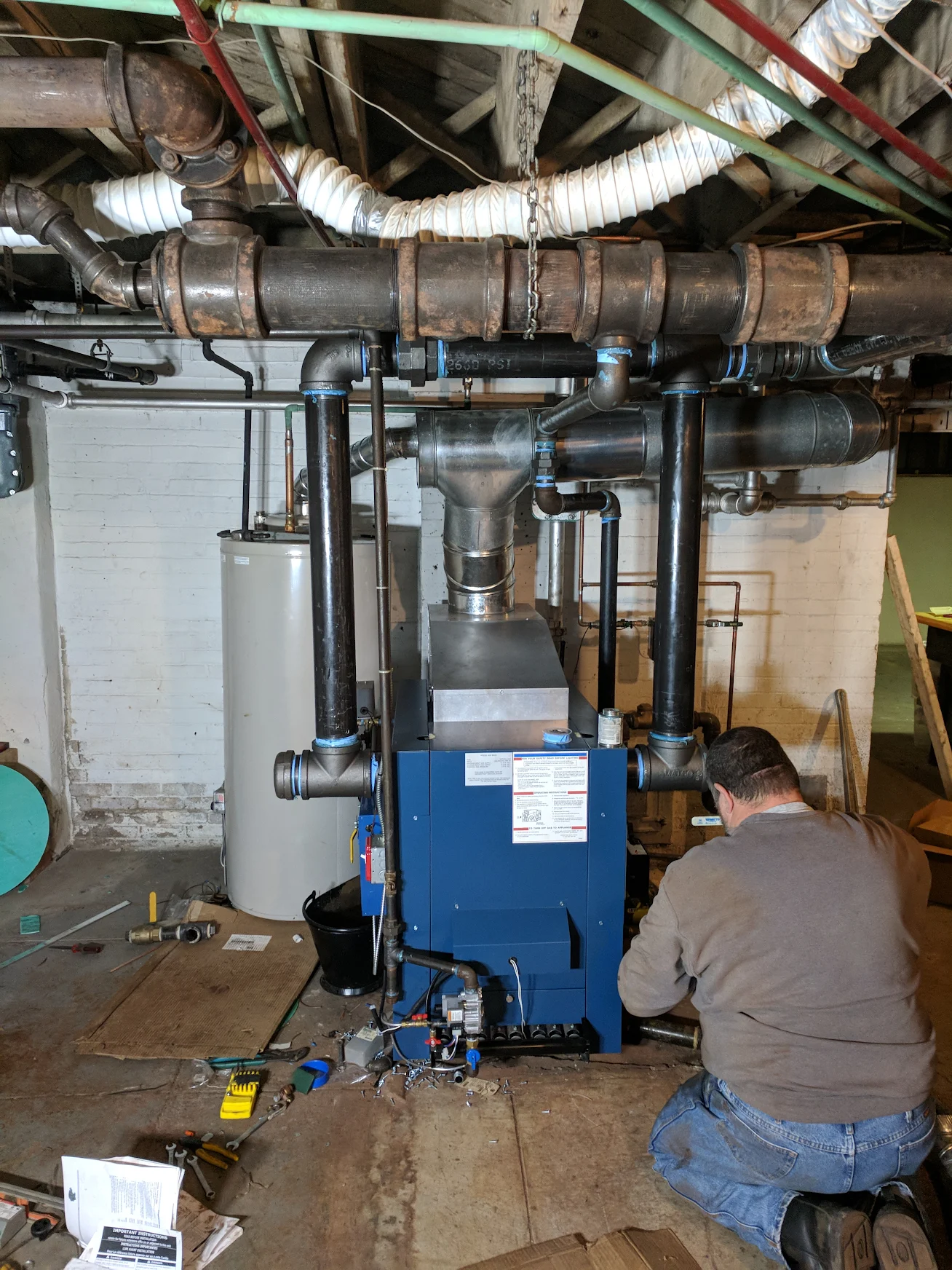 Huether Heating Cooling Inc. 3 Your Community Marketplace: It's quick and easy. Learn, Shop, Sell, and connect with friends and family.