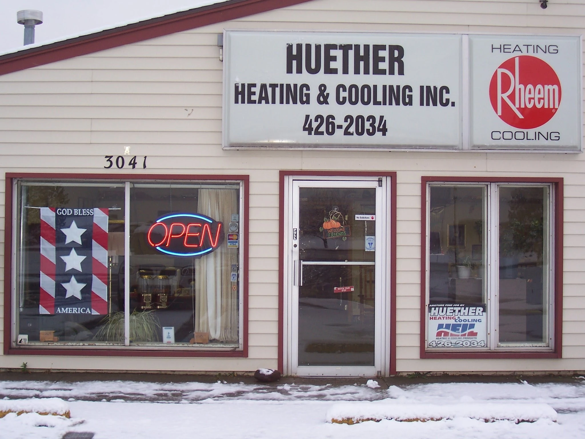 Huether Heating Cooling Inc. 5 Your Community Marketplace: It's quick and easy. Learn, Shop, Sell, and connect with friends and family.
