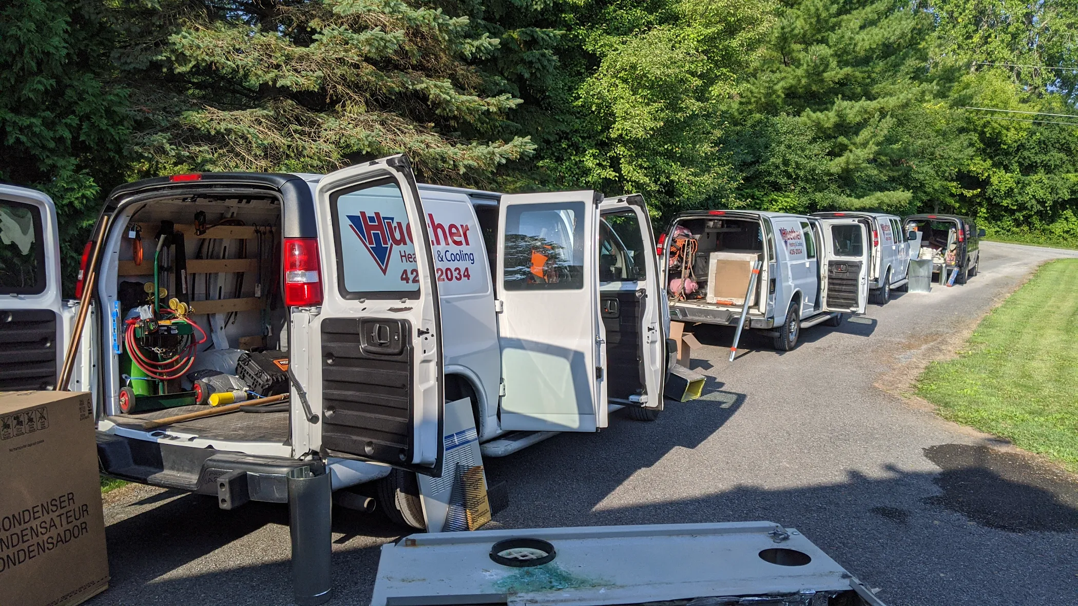 Huether Heating Cooling Inc. 6 Your Community Marketplace: It's quick and easy. Learn, Shop, Sell, and connect with friends and family.