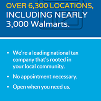 Jackson Hewitt Tax Service2 Your Community Marketplace: It's quick and easy. Learn, Shop, Sell, and connect with friends and family.