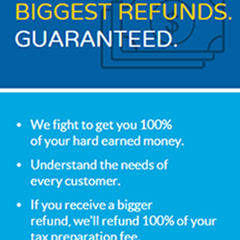 Jackson Hewitt Tax Service3 Your Community Marketplace: It's quick and easy. Learn, Shop, Sell, and connect with friends and family.