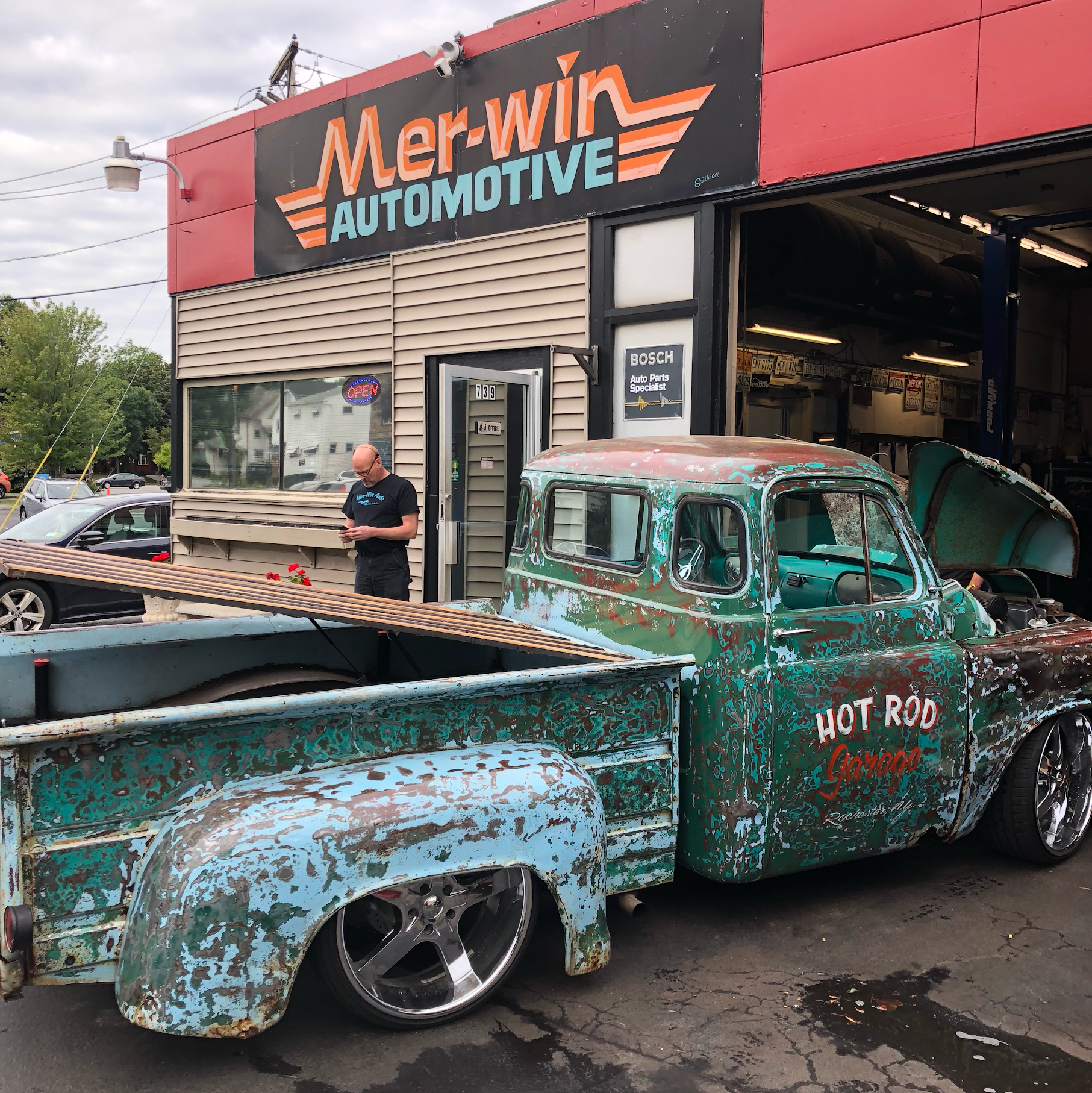 Merwin Auto Service 2 Your Community Marketplace: It's quick and easy. Learn, Shop, Sell, and connect with friends and family.