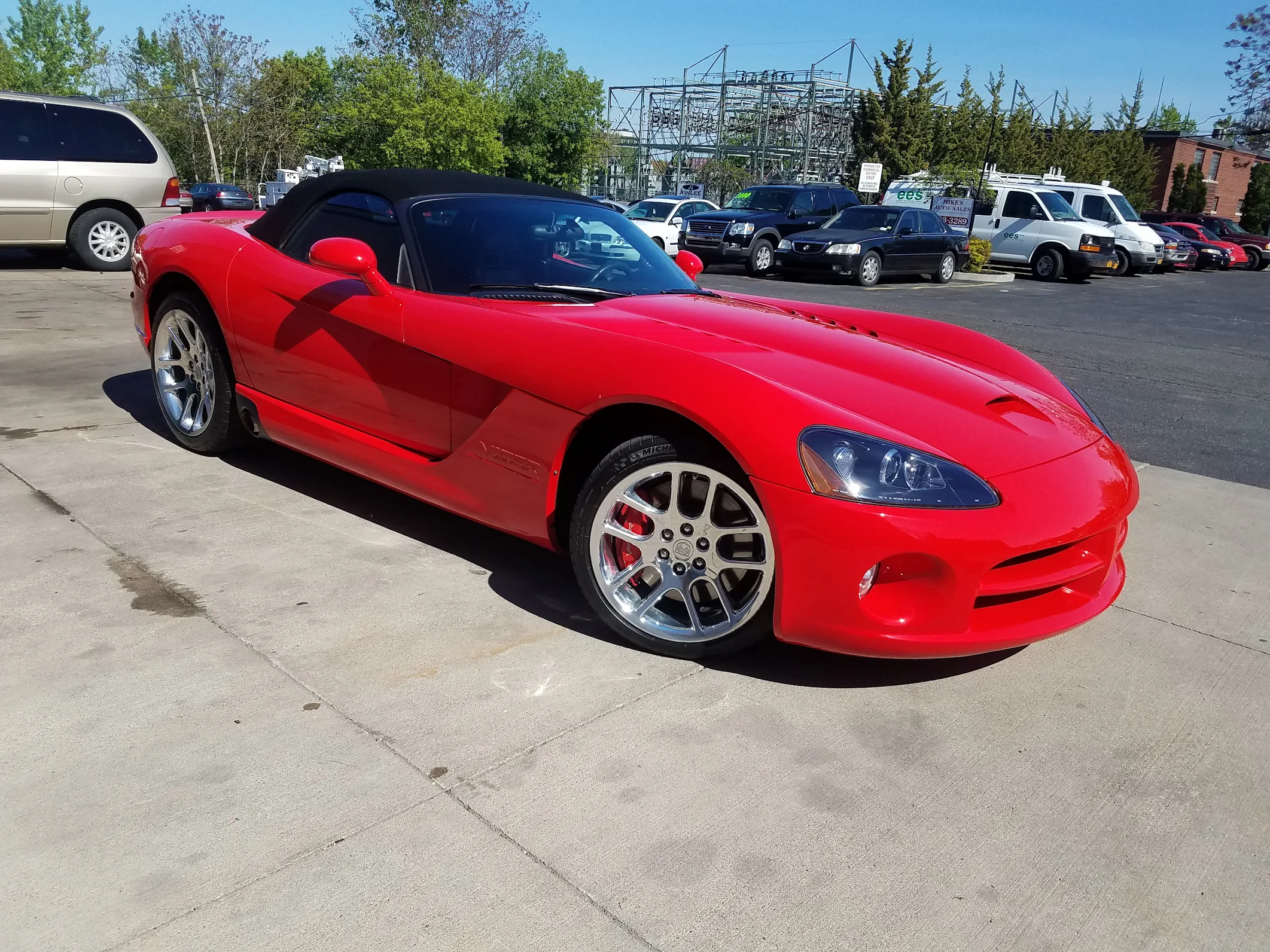 Mikes Auto Sales 2 Your Community Marketplace: It's quick and easy. Learn, Shop, Sell, and connect with friends and family.