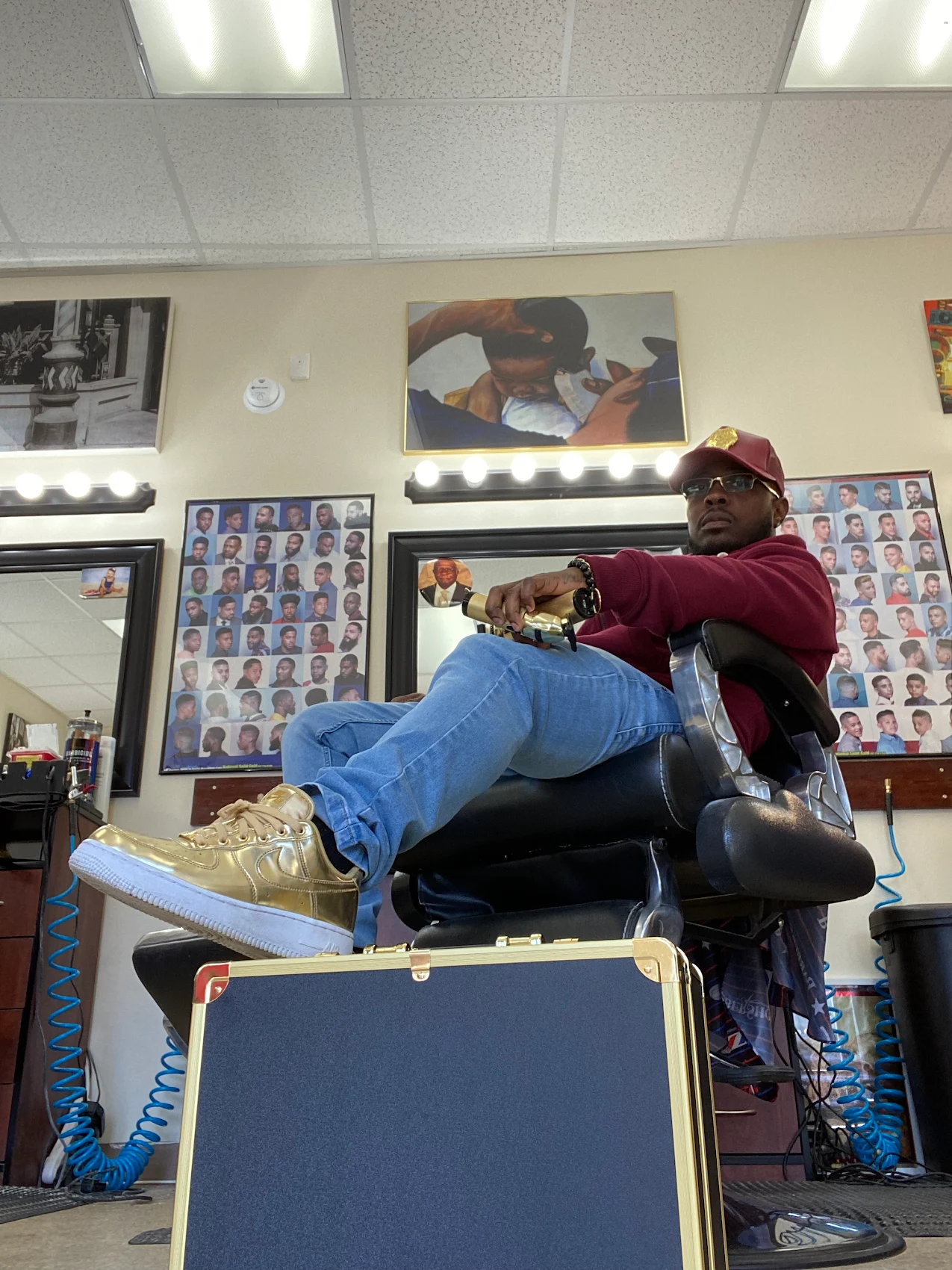 More Than A Haircut Barbershop 2 Your Community Marketplace: It's quick and easy. Learn, Shop, Sell, and connect with friends and family.