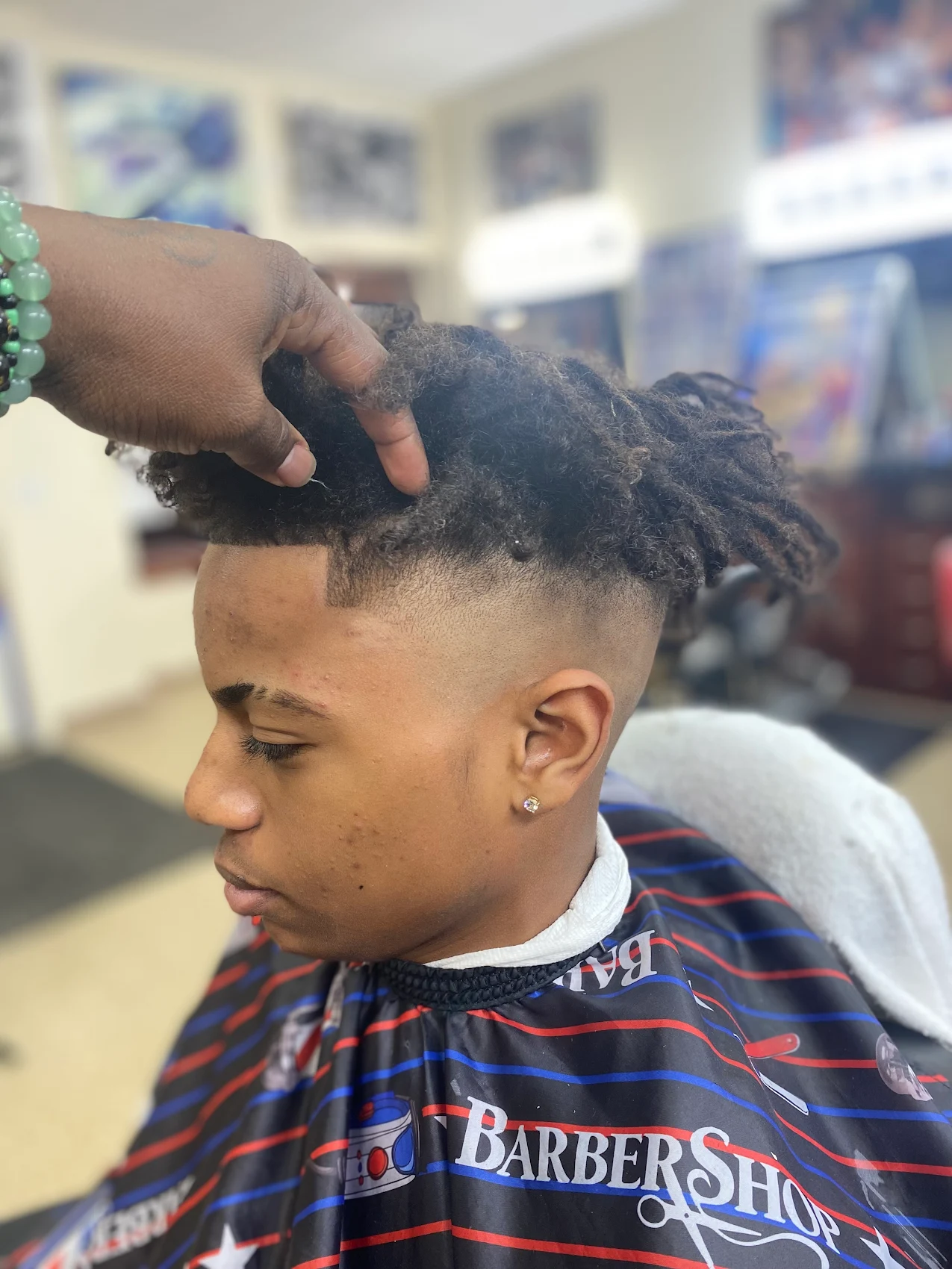 More Than A Haircut Barbershop Your Community Marketplace: It's quick and easy. Learn, Shop, Sell, and connect with friends and family.