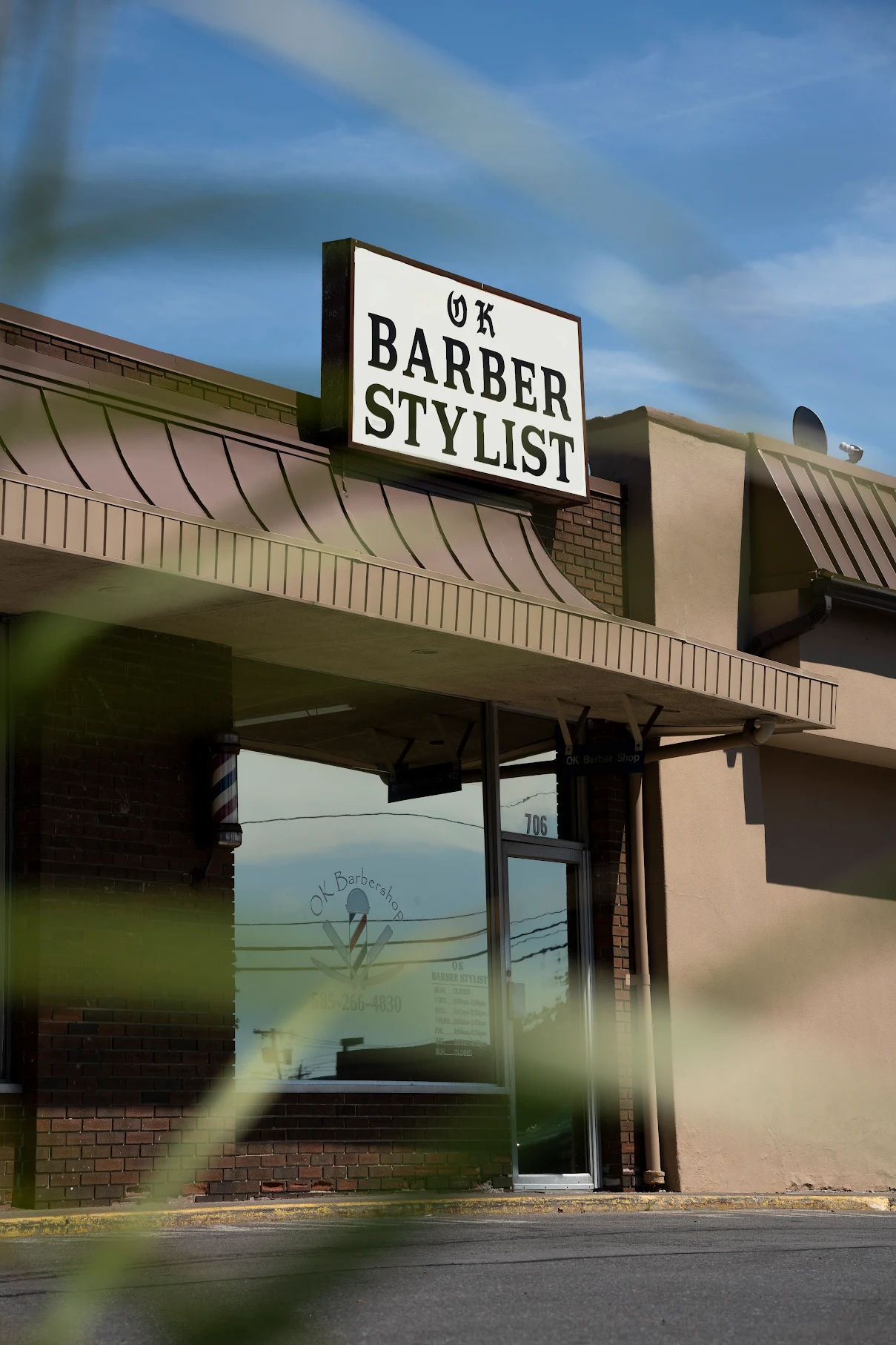 OK Barber Shop Your Community Marketplace: It's quick and easy. Learn, Shop, Sell, and connect with friends and family.