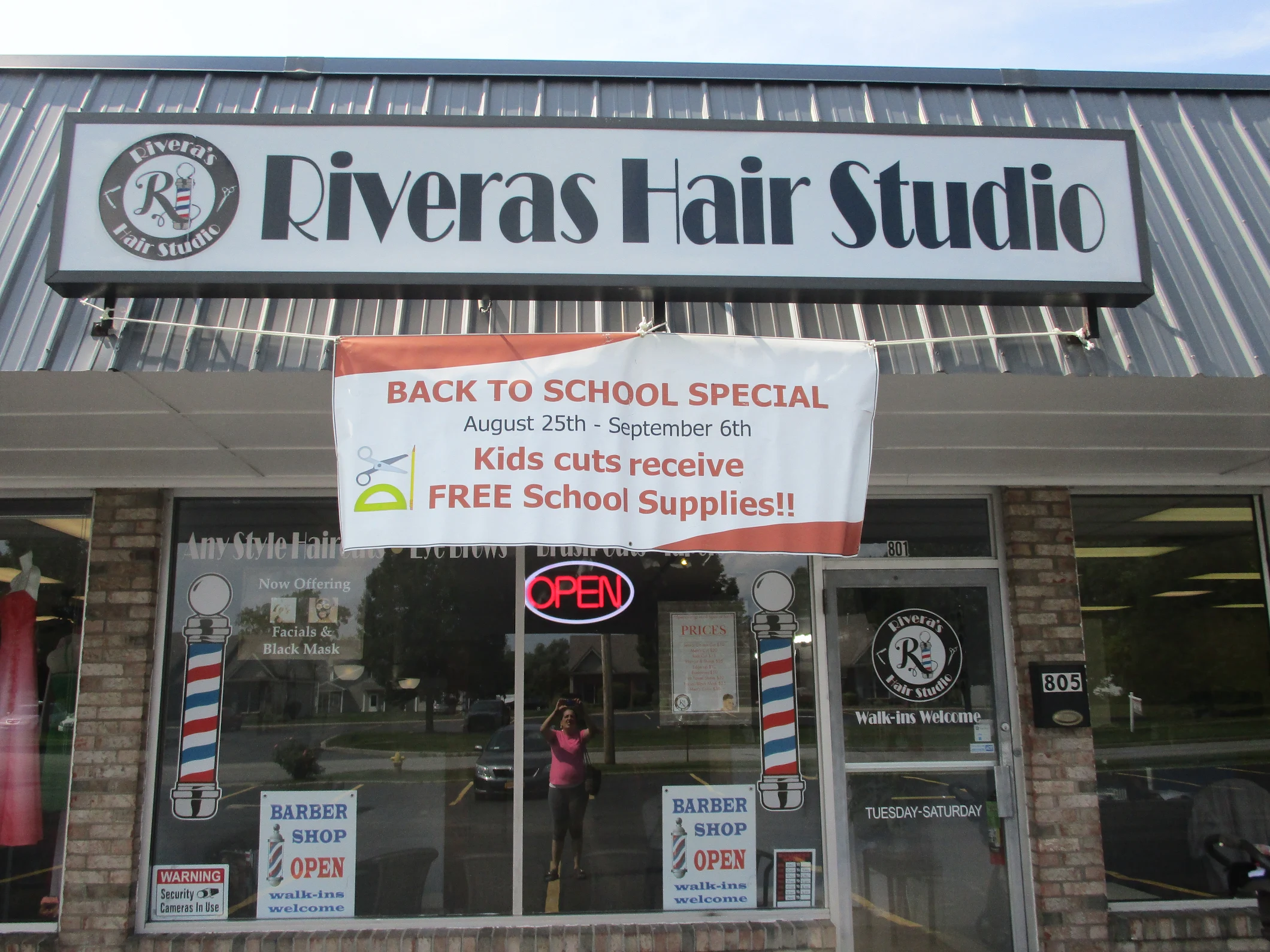 Riveras Hair Studio Your Community Marketplace: It's quick and easy. Learn, Shop, Sell, and connect with friends and family.