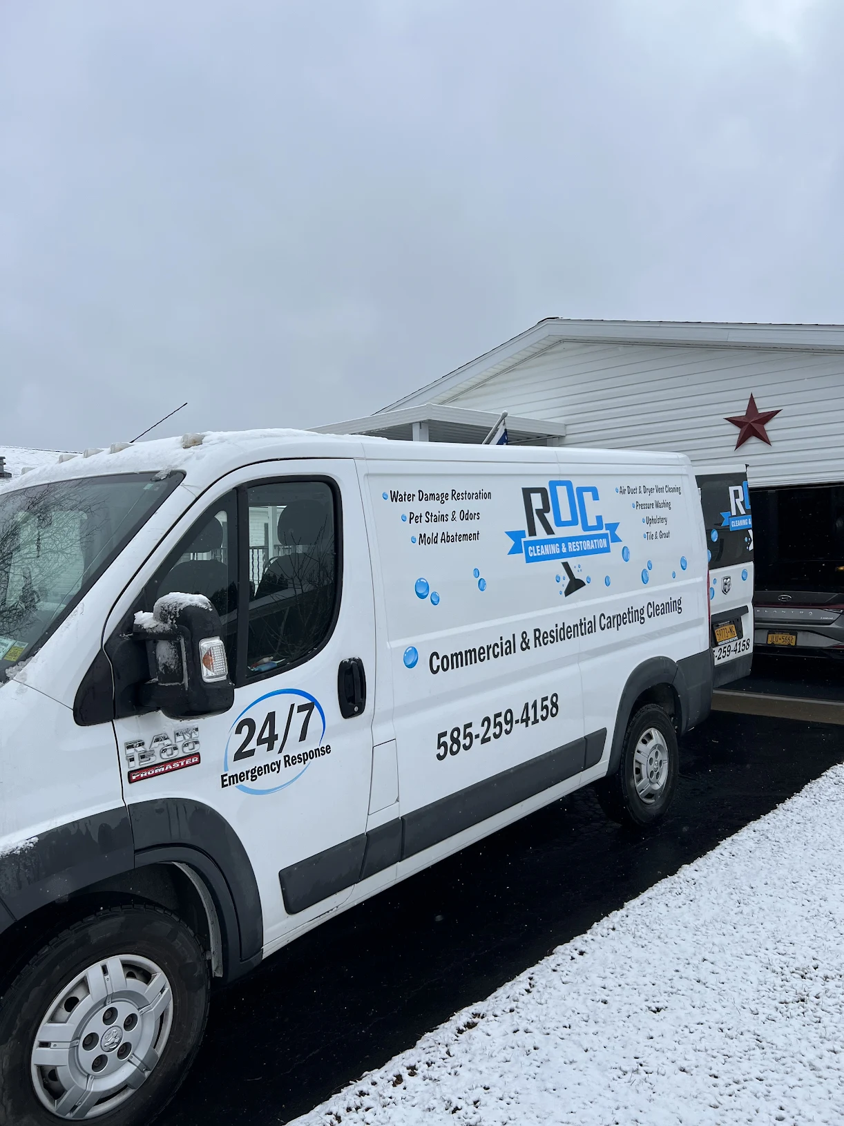 Roc Cleaning and Restoration 3 Your Community Marketplace: It's quick and easy. Learn, Shop, Sell, and connect with friends and family.