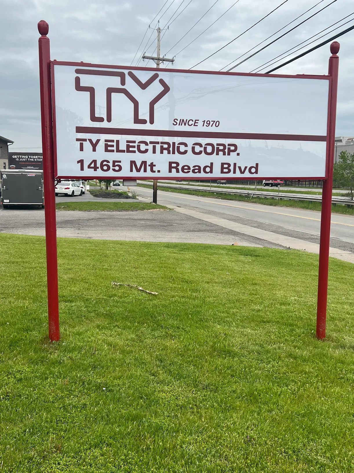 TY Electric Corp. 3 Your Community Marketplace: It's quick and easy. Learn, Shop, Sell, and connect with friends and family.