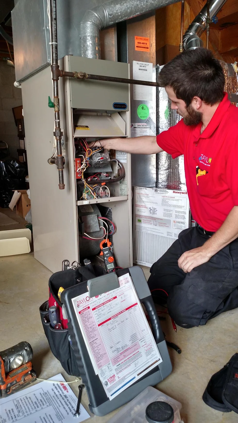 Taylor Heating Inc. 3 Your Community Marketplace: It's quick and easy. Learn, Shop, Sell, and connect with friends and family.