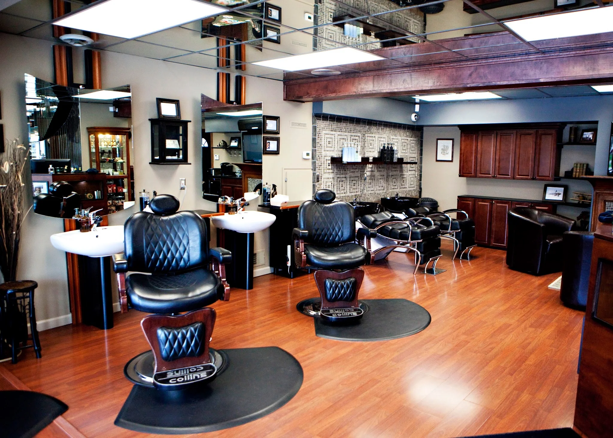 The Mens Room Barber Lounge Spa 6 Your Community Marketplace: It's quick and easy. Learn, Shop, Sell, and connect with friends and family.