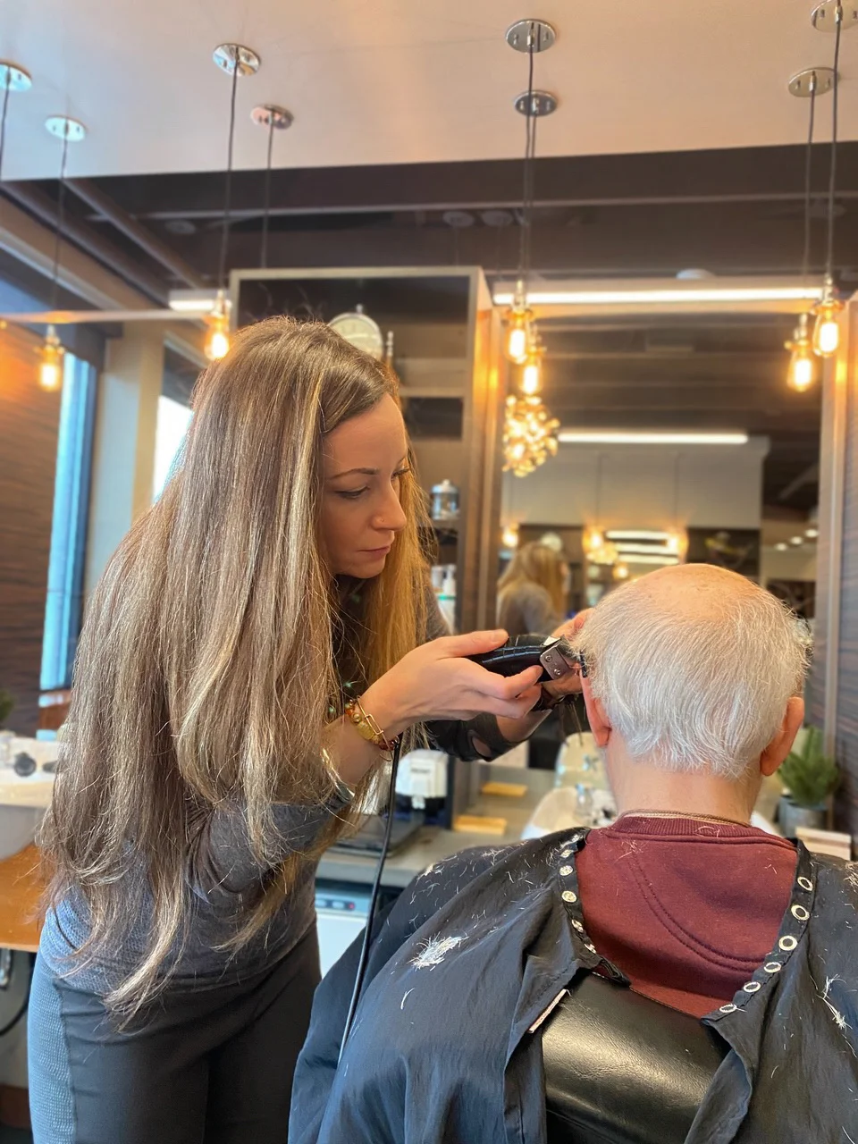 The Mens Room Barber Lounge Spa 7 Your Community Marketplace: It's quick and easy. Learn, Shop, Sell, and connect with friends and family.