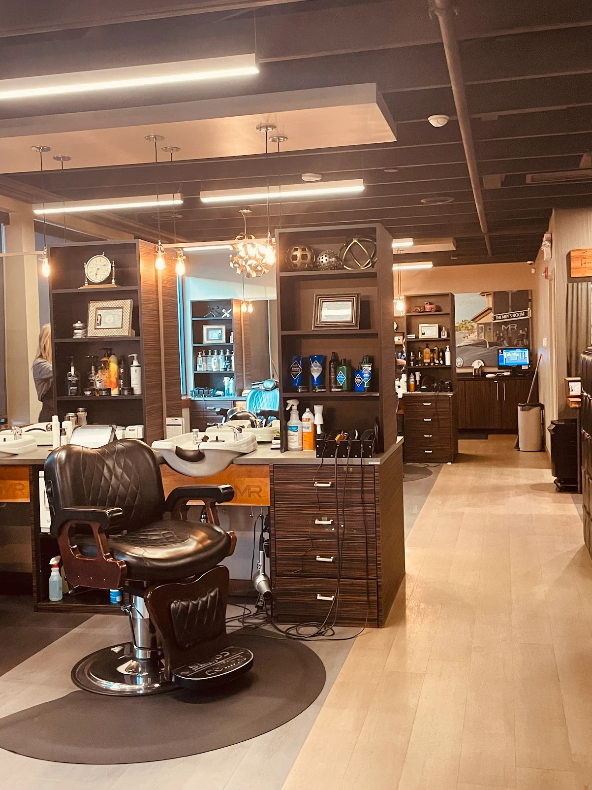 The Mens Room Barber Lounge Spa Your Community Marketplace: It's quick and easy. Learn, Shop, Sell, and connect with friends and family.