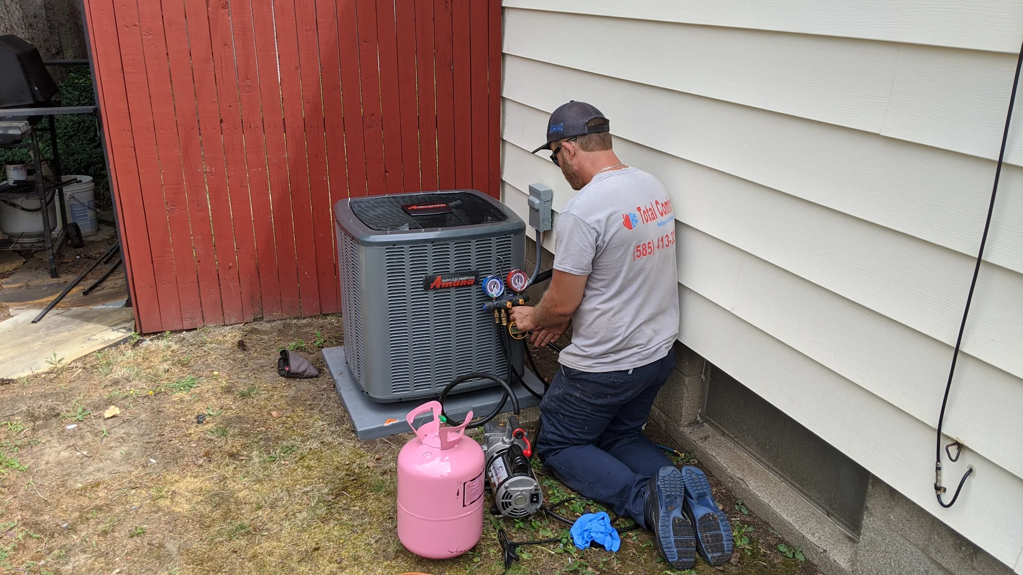 Total Comfort Heating And Air Conditioning 2 Your Community Marketplace: It's quick and easy. Learn, Shop, Sell, and connect with friends and family.