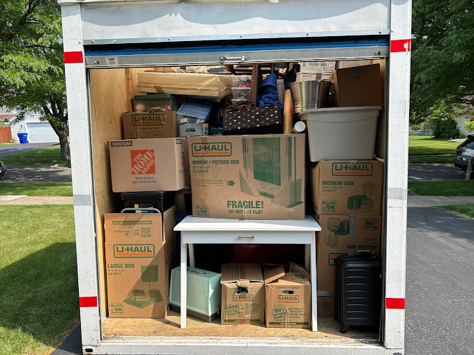 Two Men and a Truck Your Community Marketplace: It's quick and easy. Learn, Shop, Sell, and connect with friends and family.