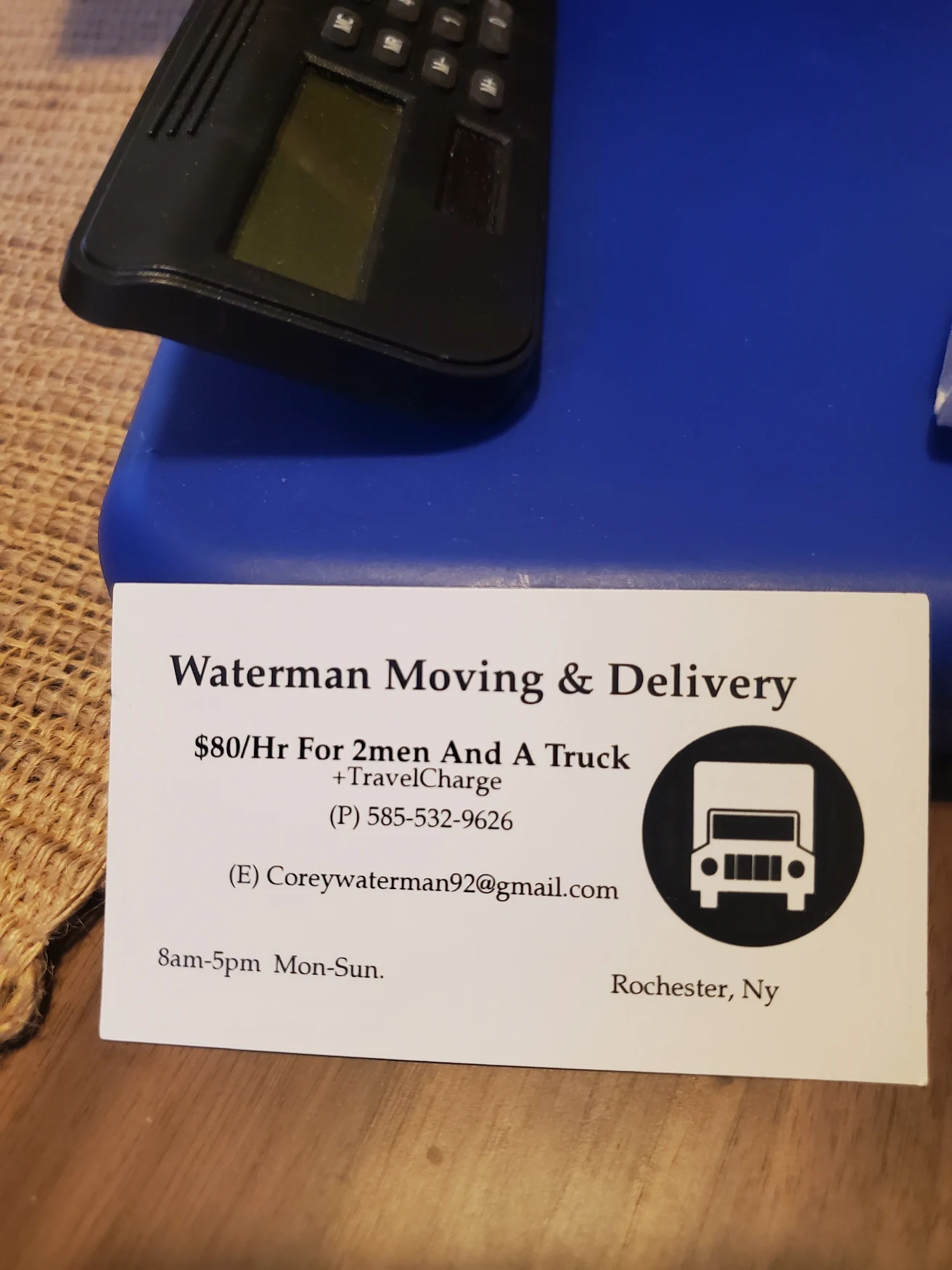 Waterman Moving And Delivery 4 Your Community Marketplace: It's quick and easy. Learn, Shop, Sell, and connect with friends and family.