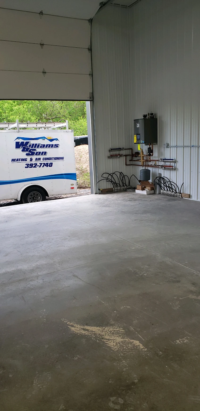 Williams Son Heating Contractors Inc. 3 Your Community Marketplace: It's quick and easy. Learn, Shop, Sell, and connect with friends and family.