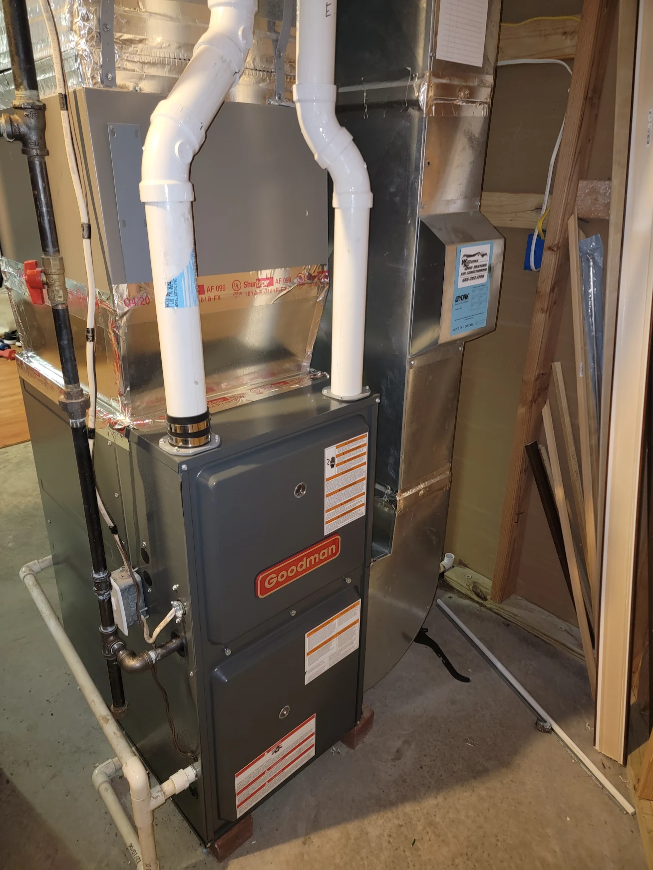 Williams Son Heating Contractors Inc. 4 Your Community Marketplace: It's quick and easy. Learn, Shop, Sell, and connect with friends and family.