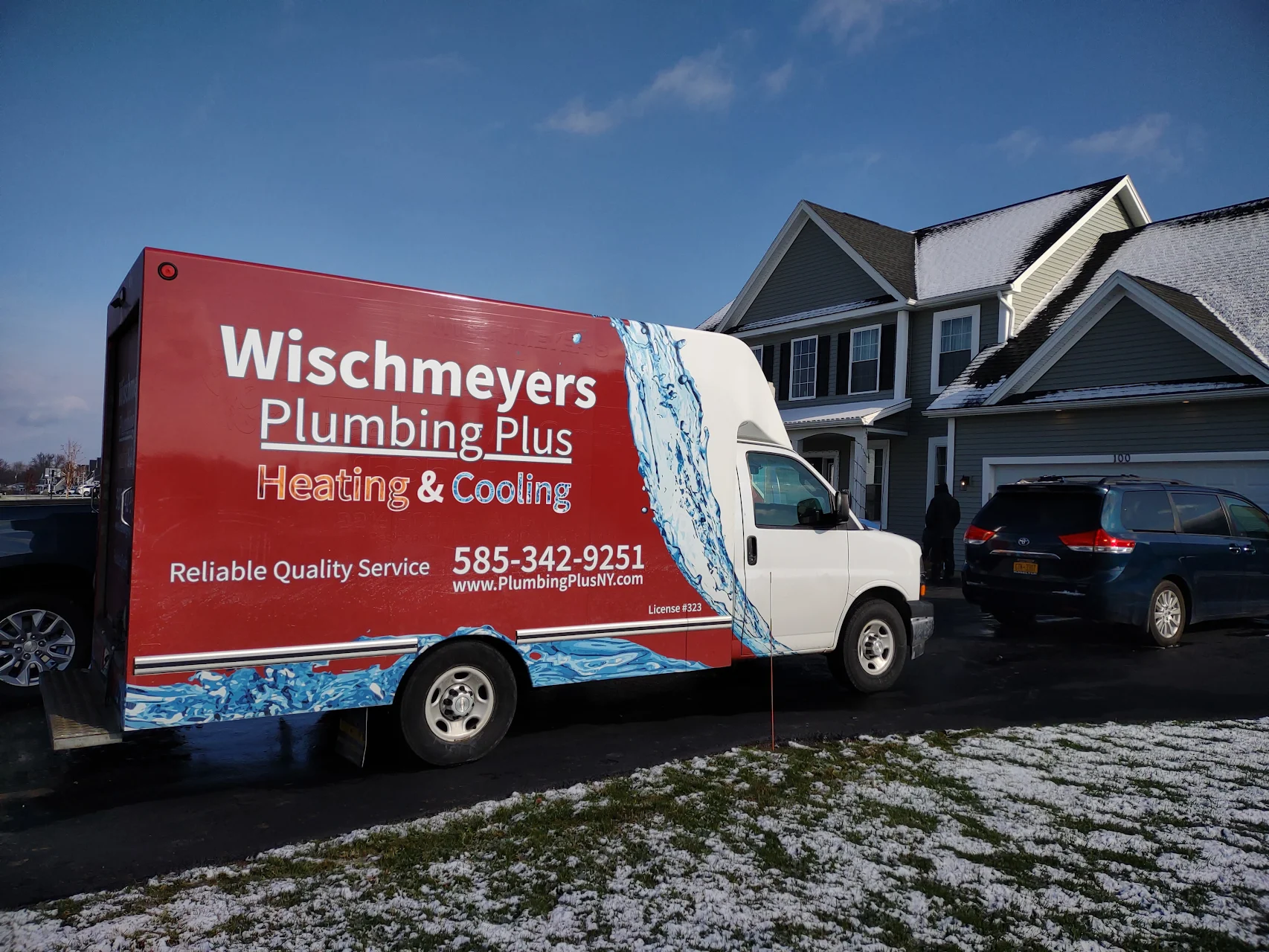 Wischmeyers Plumbing Plus Your Community Marketplace: It's quick and easy. Learn, Shop, Sell, and connect with friends and family.