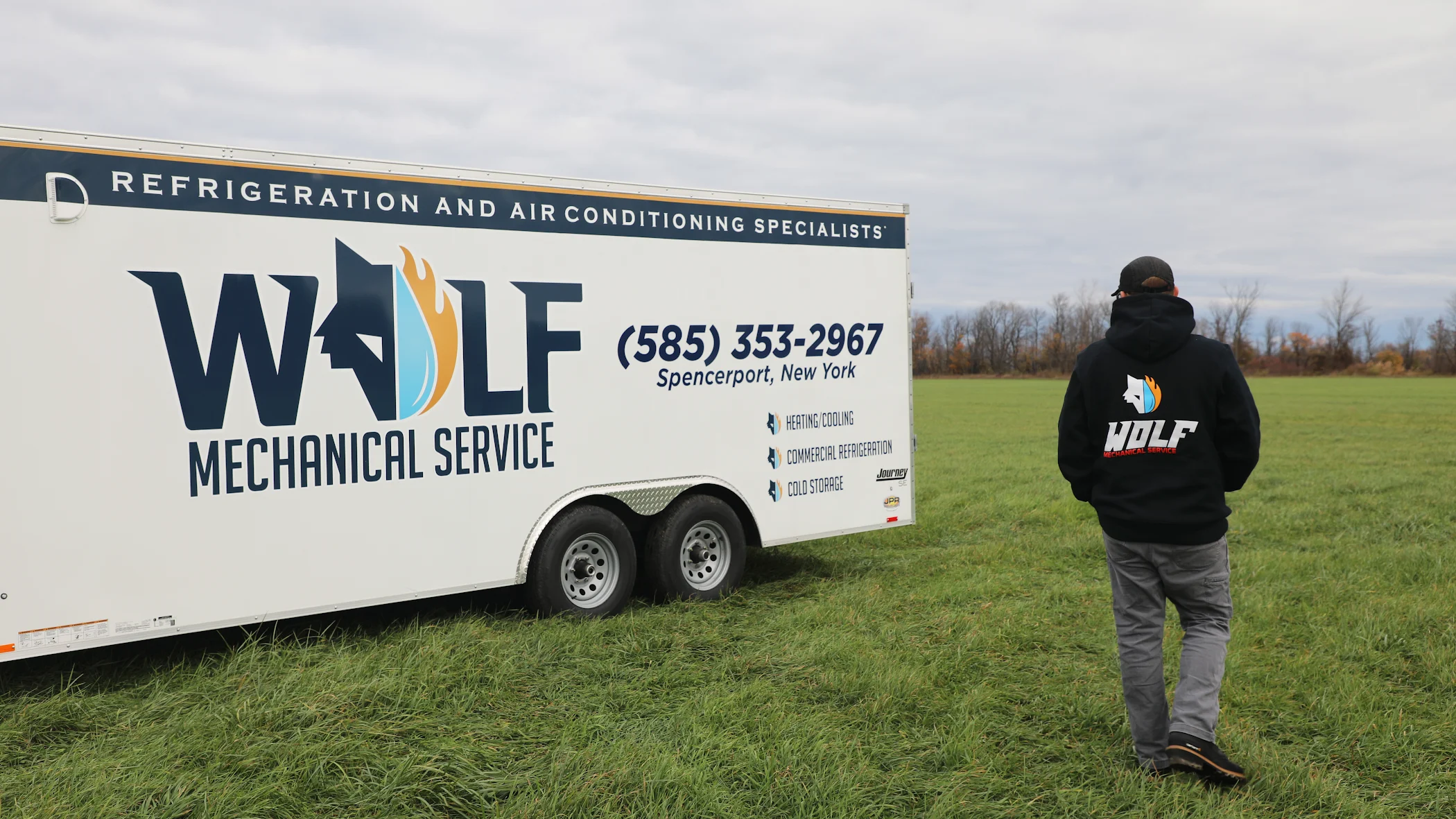 Wolf Mechanical Service LLC Your Community Marketplace: It's quick and easy. Learn, Shop, Sell, and connect with friends and family.